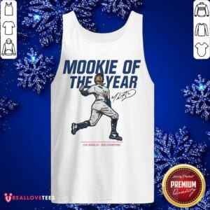 Alternative view of Perfect Mookie Of The Year Los Angeles 2020 Chapions Shirt