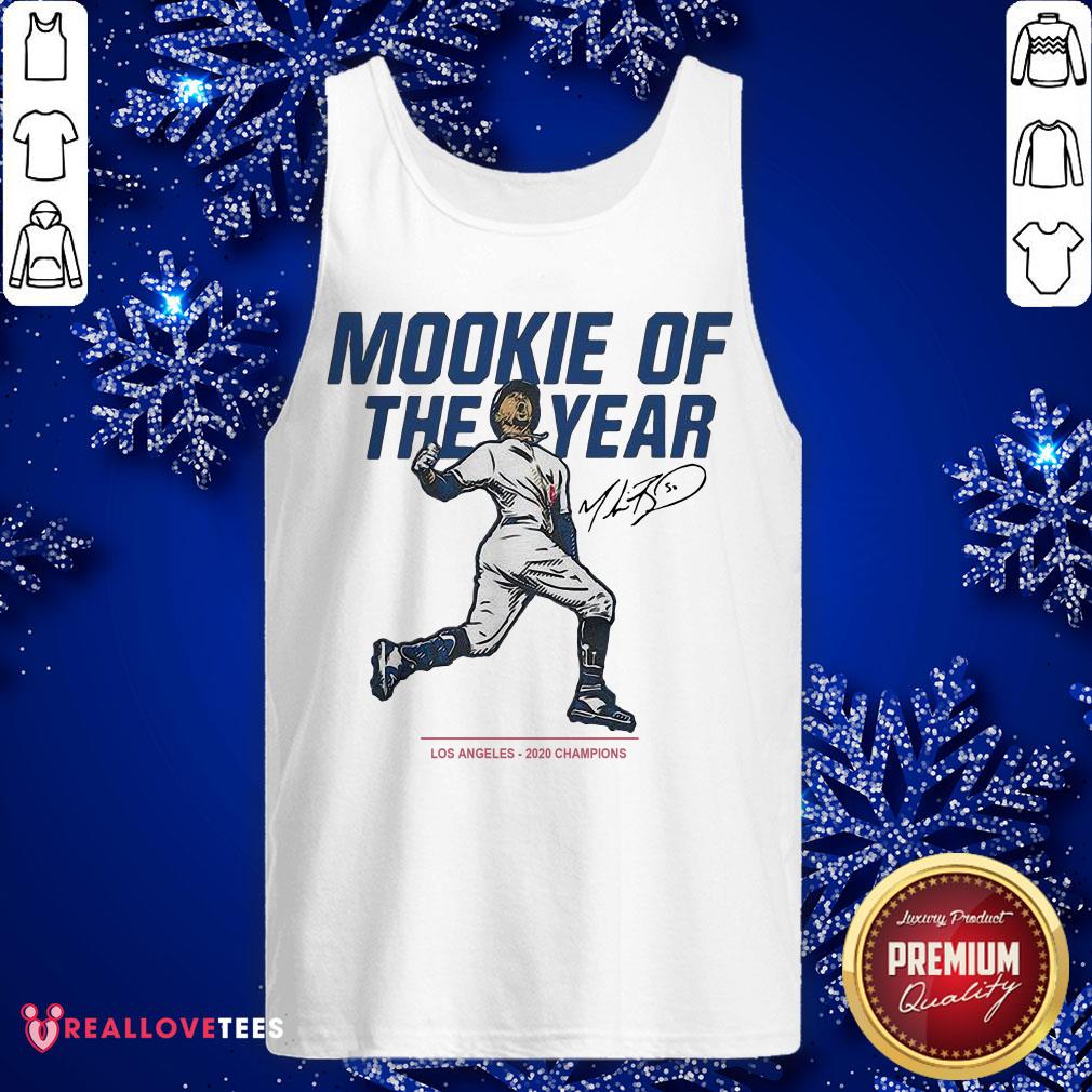 Perfect Mookie Of The Year Los Angeles 2020 Chapions Shirt - Image 2