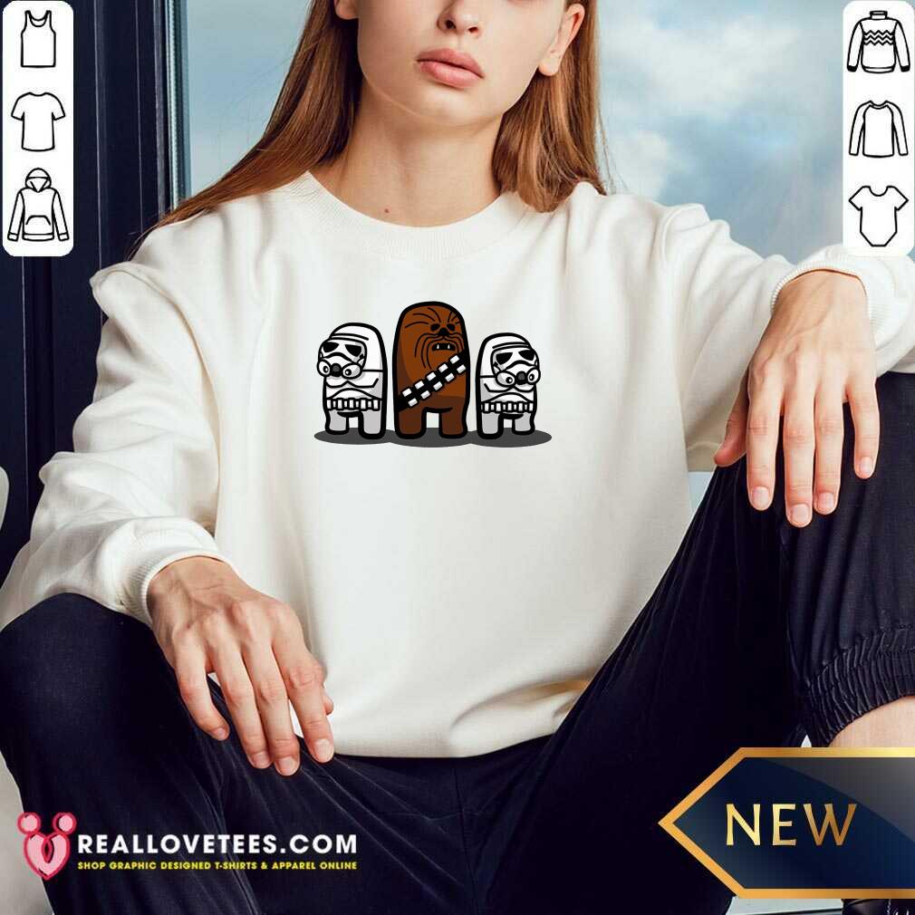 Awesome Imposter Troopers Among Us Shirt - Image 3
