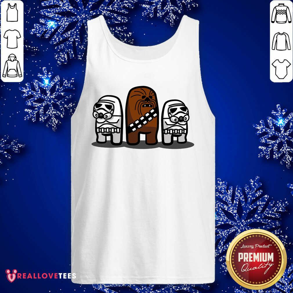 Awesome Imposter Troopers Among Us Shirt - Image 2