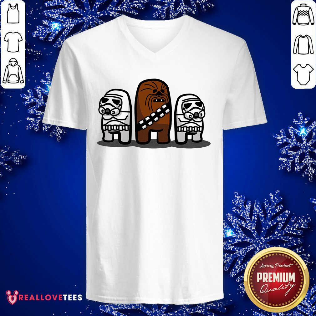 Awesome Imposter Troopers Among Us Shirt - Image 5