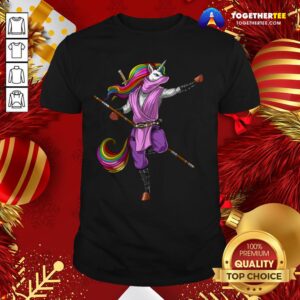 Original Unicorn Ninja Samurai Karate Kung Fu Martial Arts Warrior T-Shirt