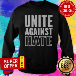 Alternative view of Top Unite Against Hate Shirt