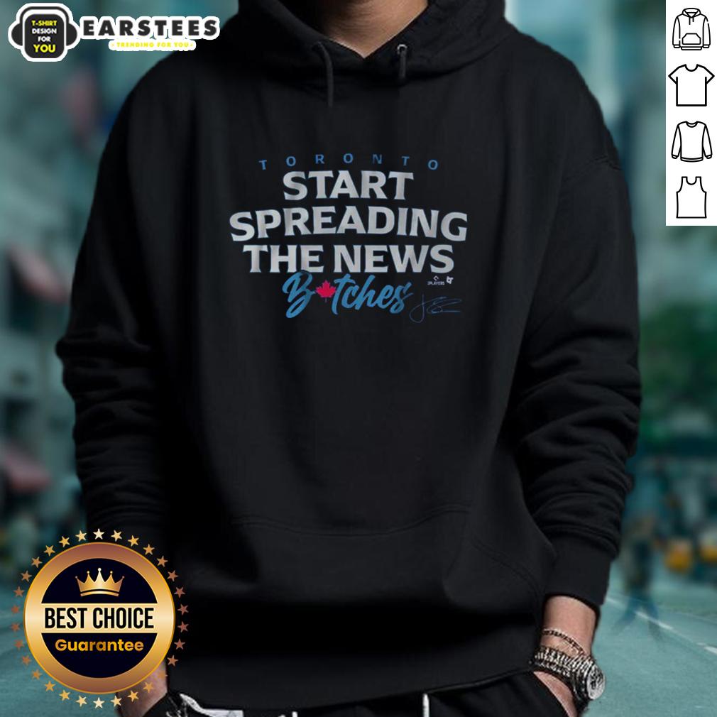 Premium John Schneider Start Spreading The News Bitches T-Shirt - Image 2