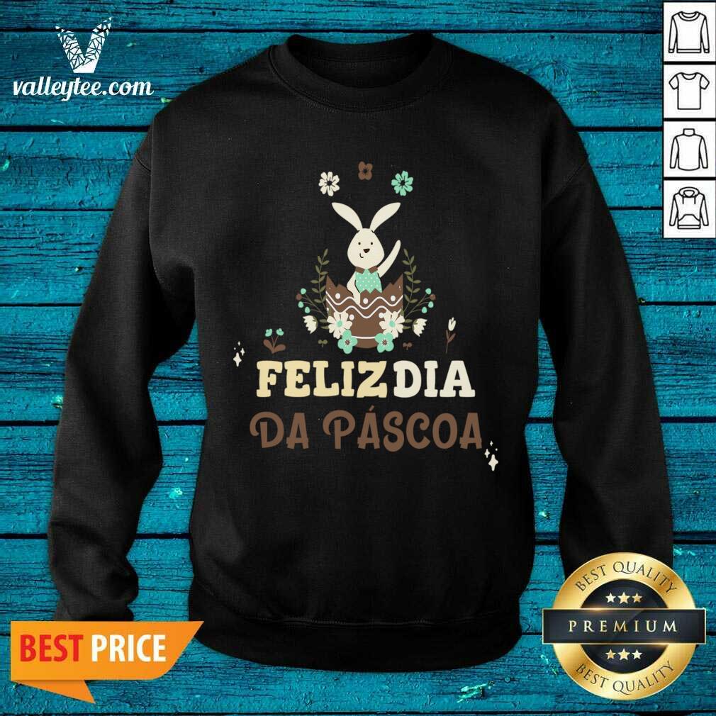 Feliz Dia Da Pascoa Shirt - Image 3