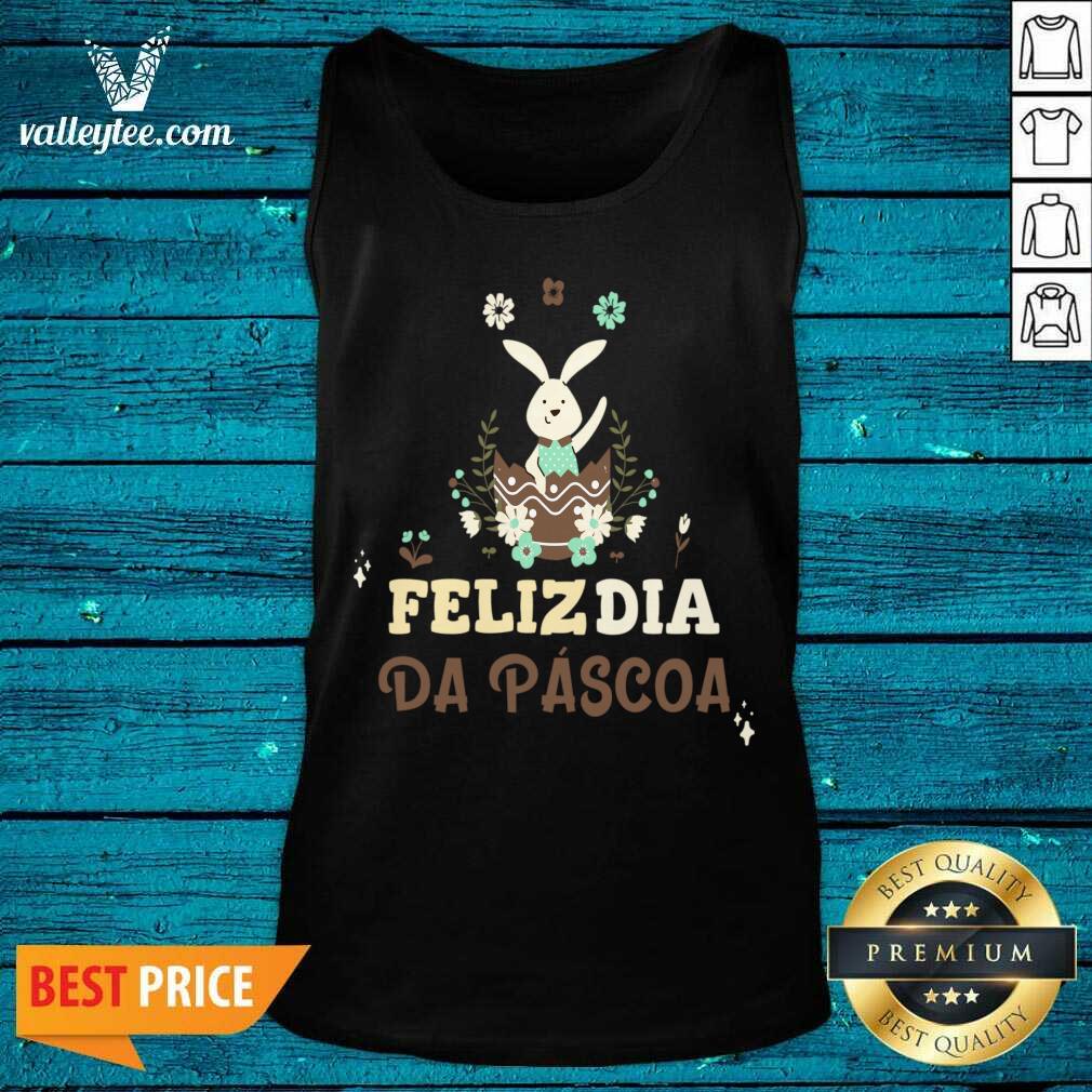 Feliz Dia Da Pascoa Shirt - Image 2