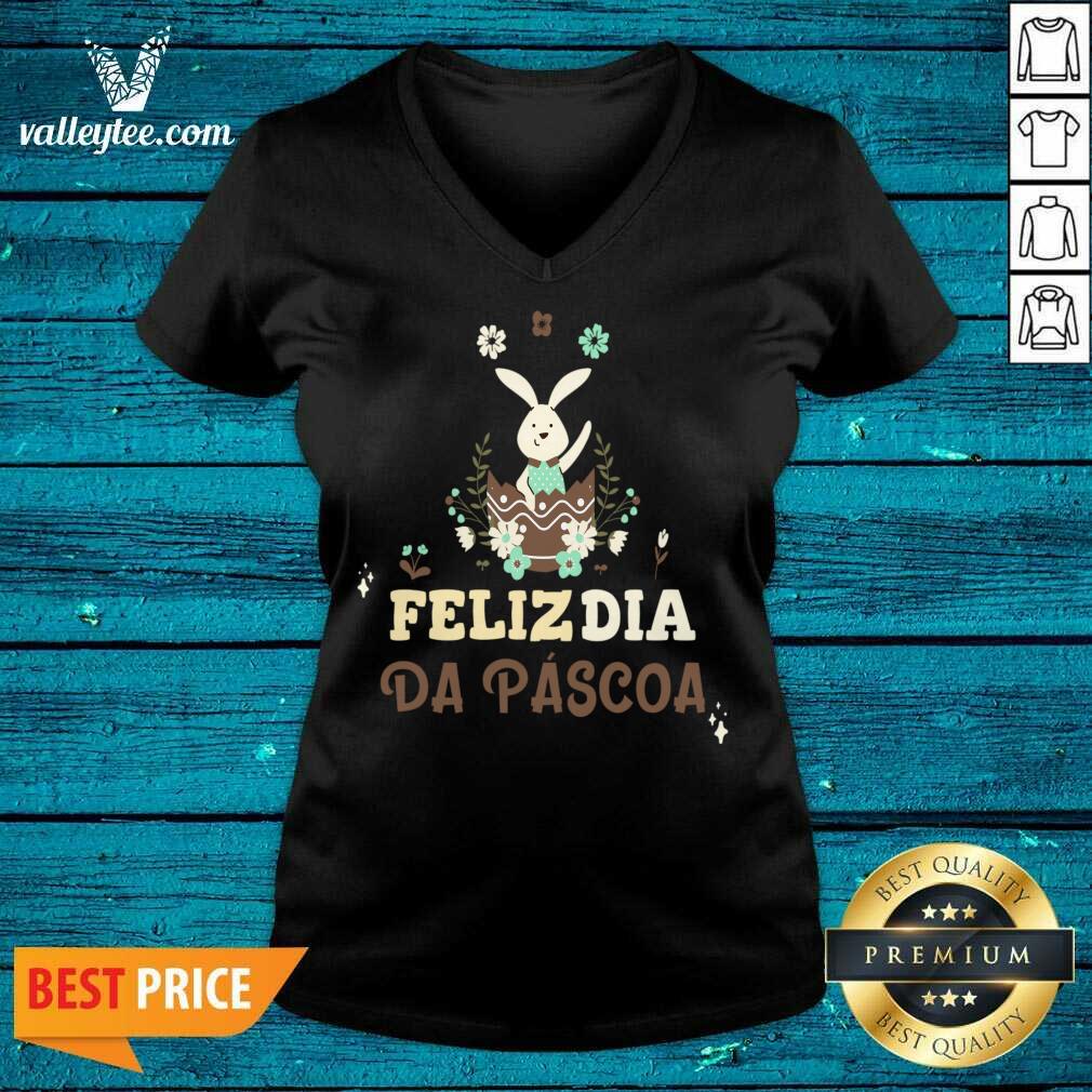 Feliz Dia Da Pascoa Shirt - Image 5