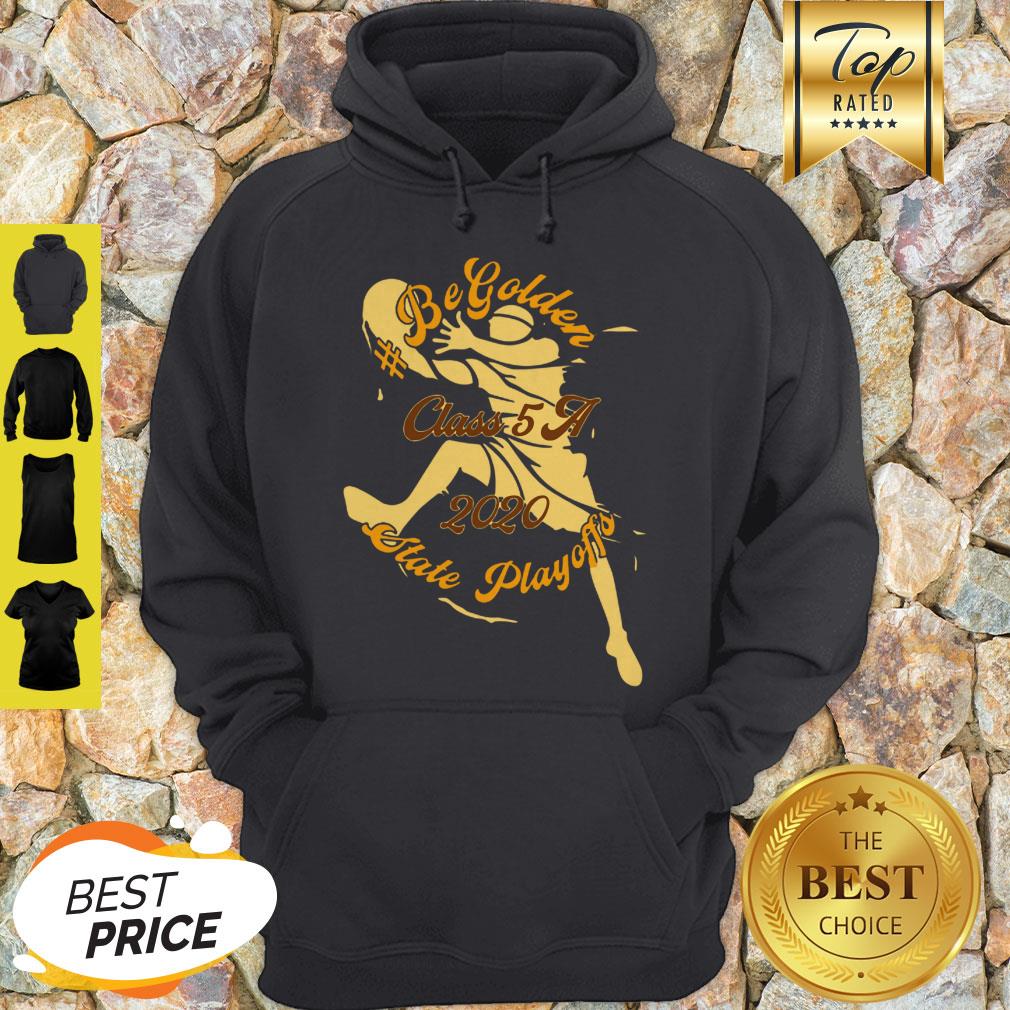 Nice Begolden Mhs Class 5a 2020 State Playoffs Shirt - Image 2