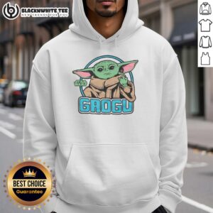 Alternative view of Awesome The Mandalorian Grogu T-Shirt