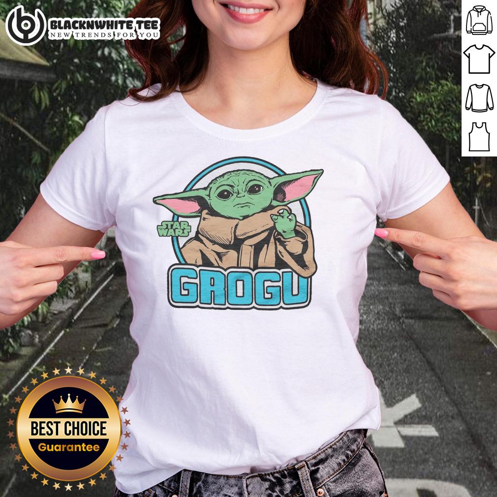 Awesome The Mandalorian Grogu T-Shirt - Image 3