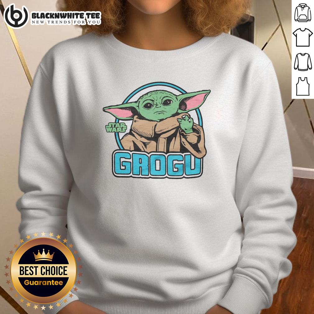 Awesome The Mandalorian Grogu T-Shirt - Image 5
