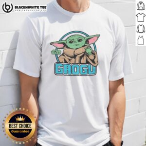 Awesome The Mandalorian Grogu T-Shirt