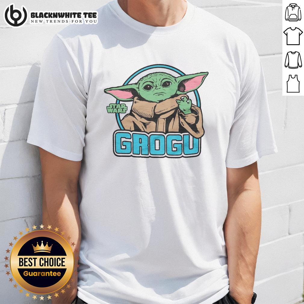 Awesome The Mandalorian Grogu T-Shirt