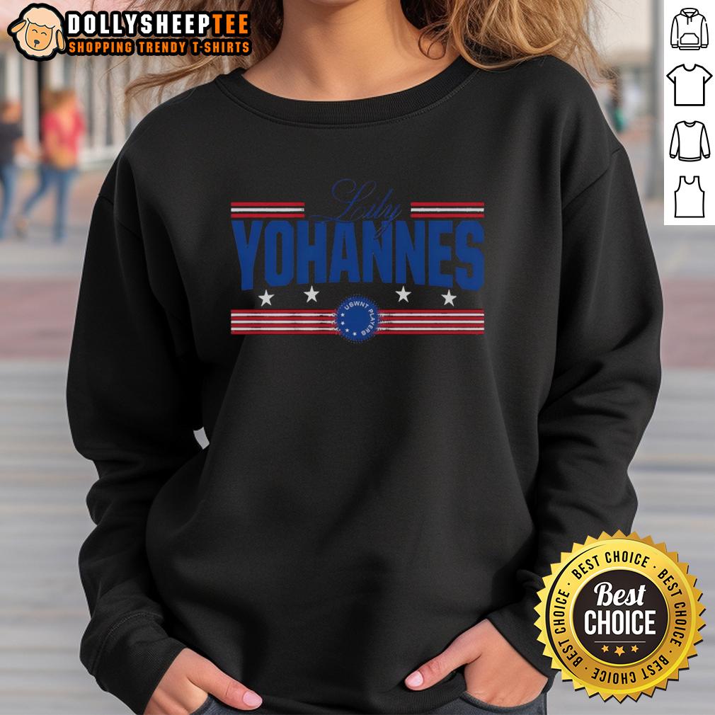 Official Lily Yohannes Stars And Stripes T-Shirt - Image 5
