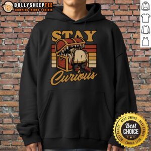 Alternative view of Top Frieren Elf Anime Treasure Stay Curious T-Shirt