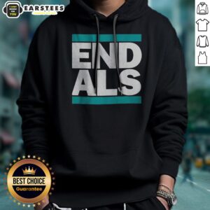 Alternative view of Funny END ALS Seattle Mariners Shirt