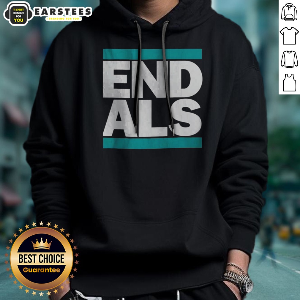 Funny END ALS Seattle Mariners Shirt - Image 2