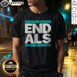 Funny END ALS Seattle Mariners Shirt