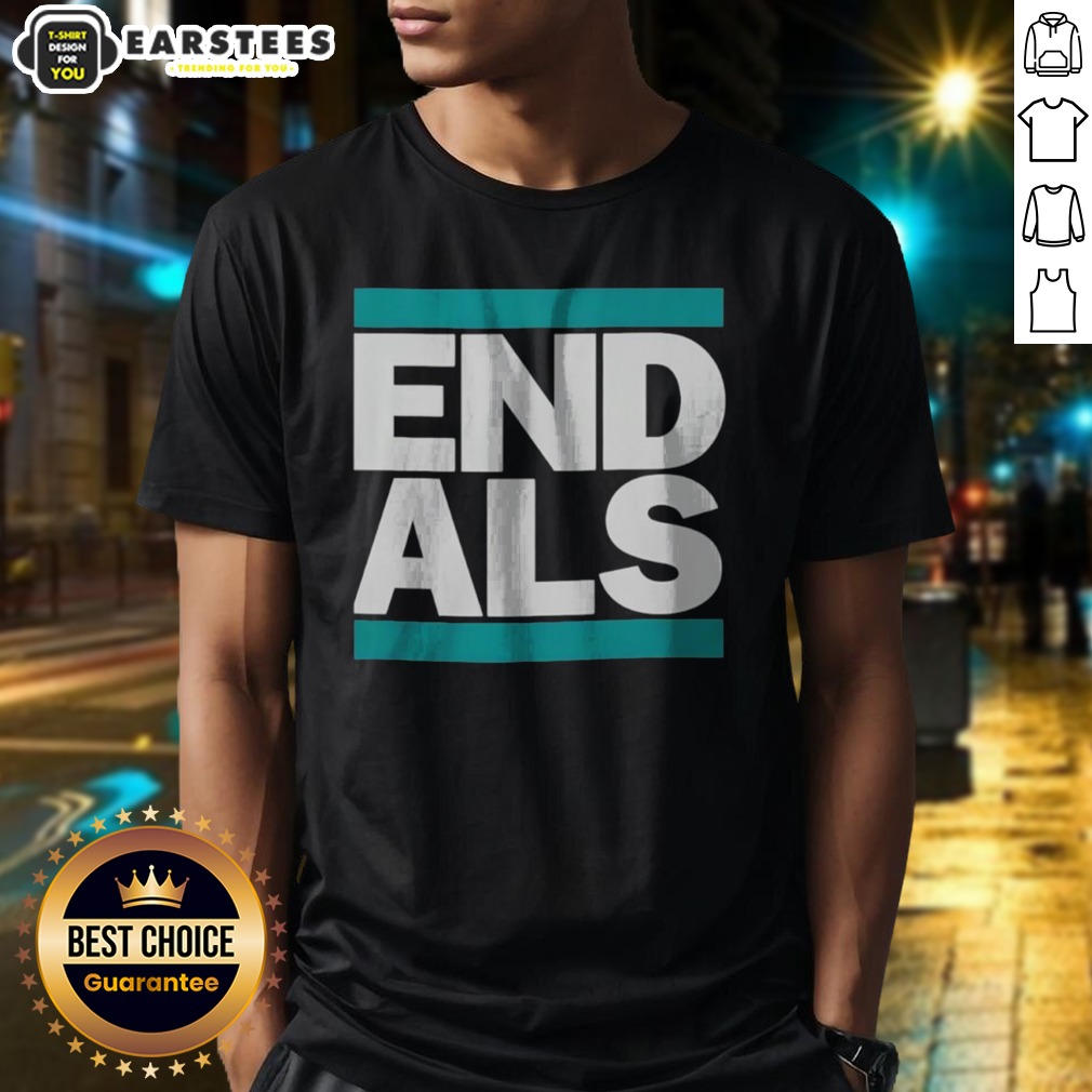 Funny END ALS Seattle Mariners Shirt