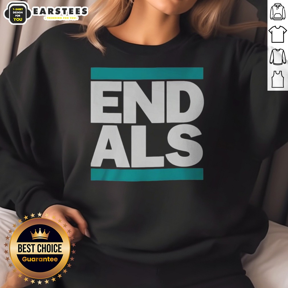 Funny END ALS Seattle Mariners Shirt - Image 4