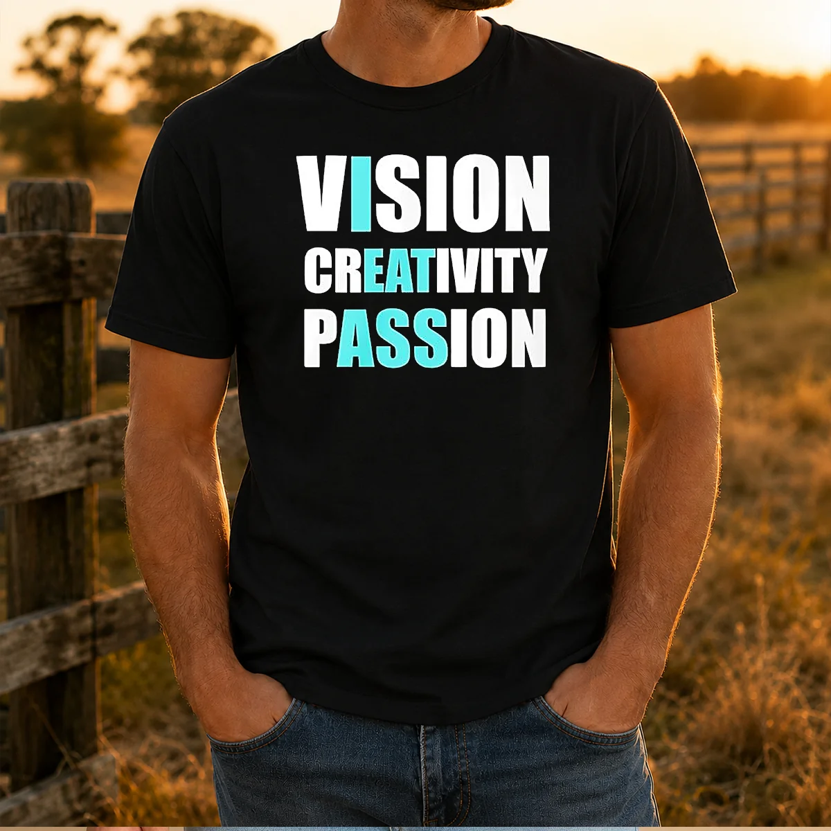 Original Vision Creativity Passion I Eat Ass Shirt