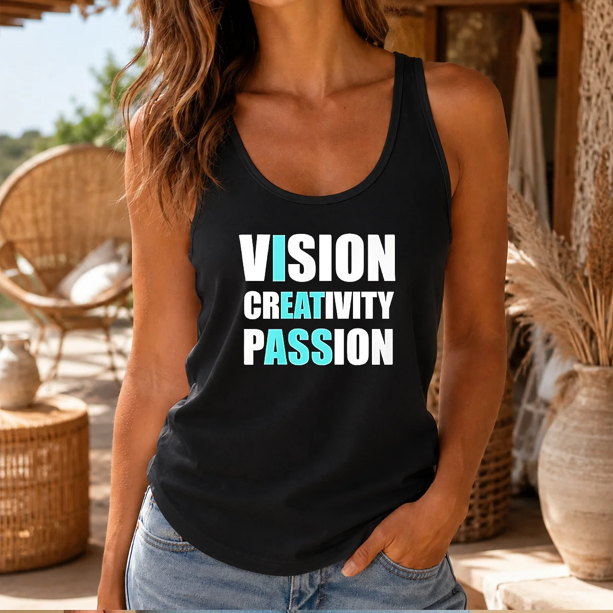 Original Vision Creativity Passion I Eat Ass Shirt - Image 3