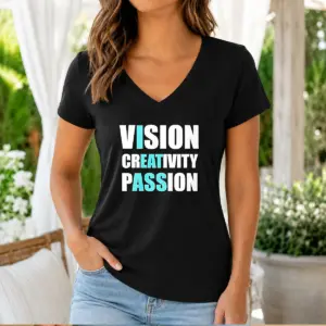 Alternative view of Original Vision Creativity Passion I Eat Ass Shirt