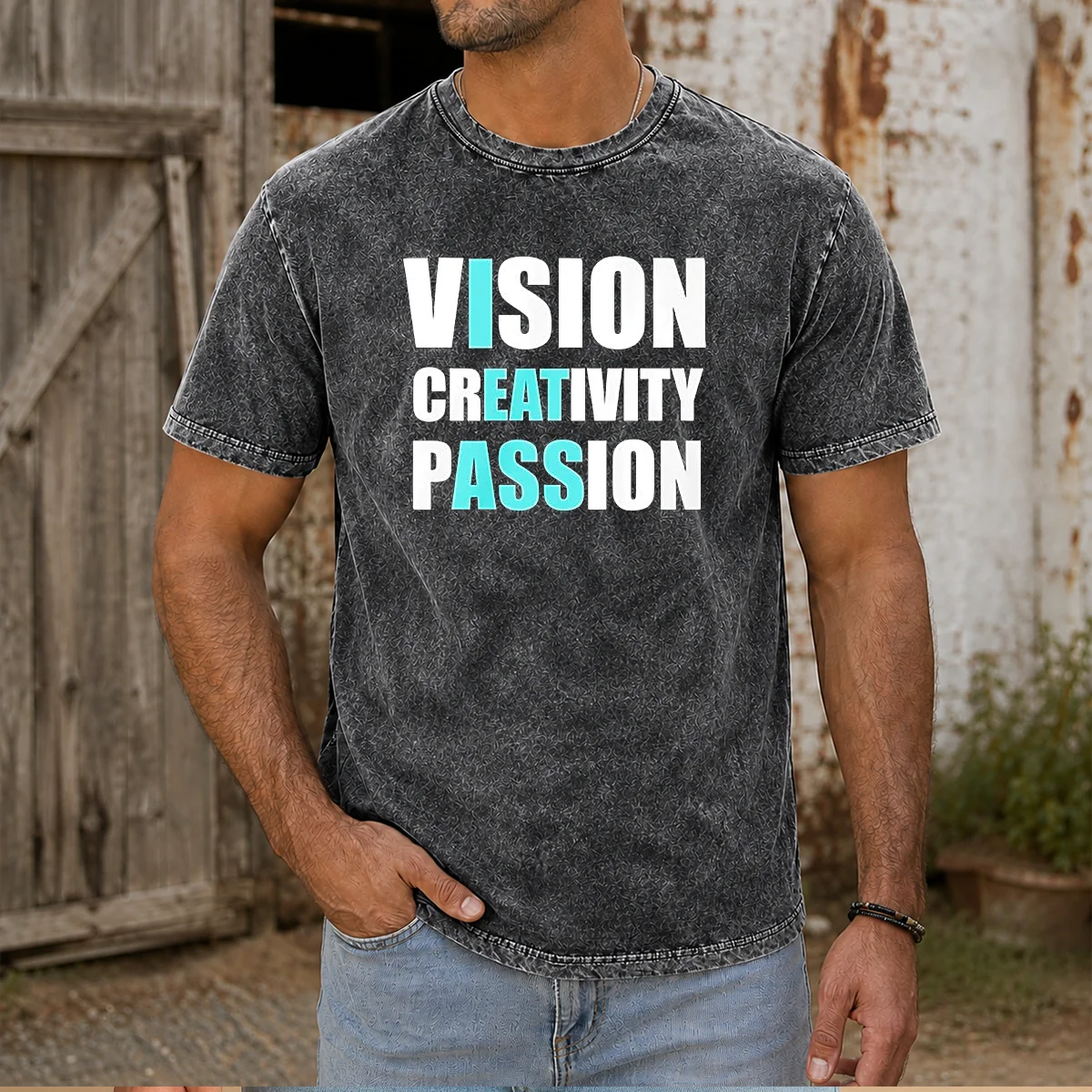 Original Vision Creativity Passion I Eat Ass Shirt - Image 8