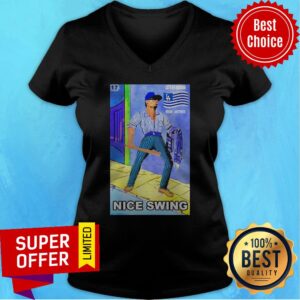 Alternative view of Top Ready Fight Joe Kelly Les’s Go Dodgers Fuck Astros Nice Swing Shirt