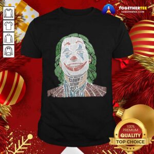 Funny Joker Criminal Mastermind Clown Gotham City Shirt