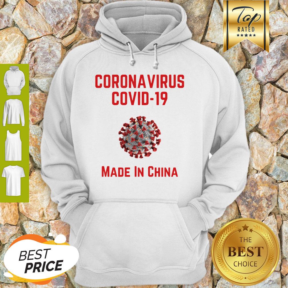 Awesome CORONAVIRUS COVID 19 Made In China Shirt - Image 3