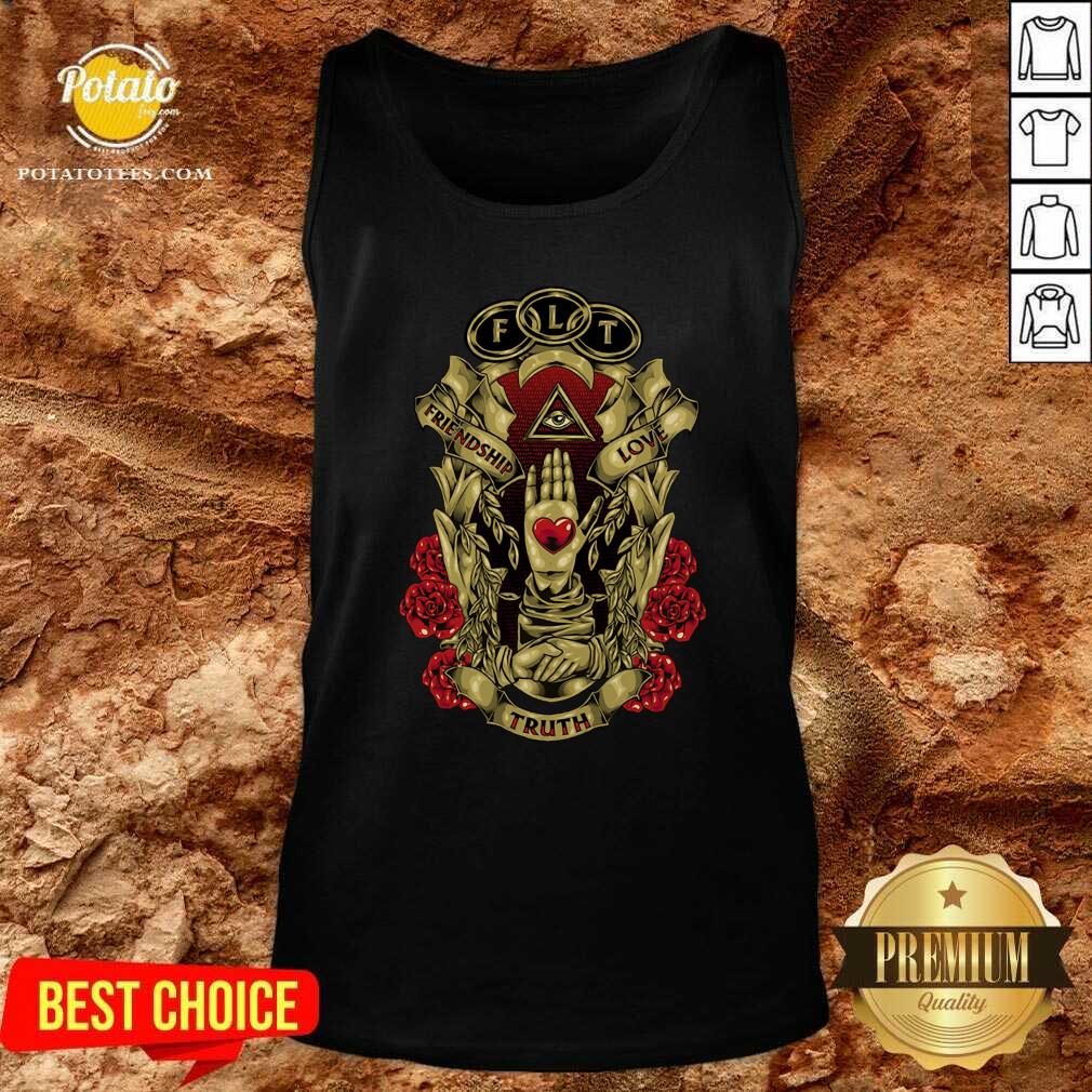 Awesome FLT Friendship Love Truth Shirt - Image 3