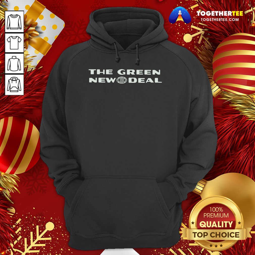 Premium The Green New GND Deal AOC Shirt - Image 5