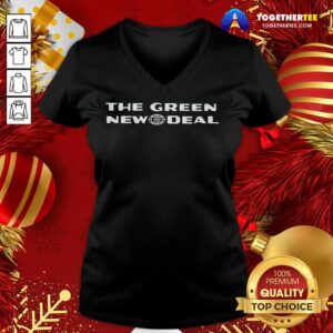 Alternative view of Premium The Green New GND Deal AOC Shirt