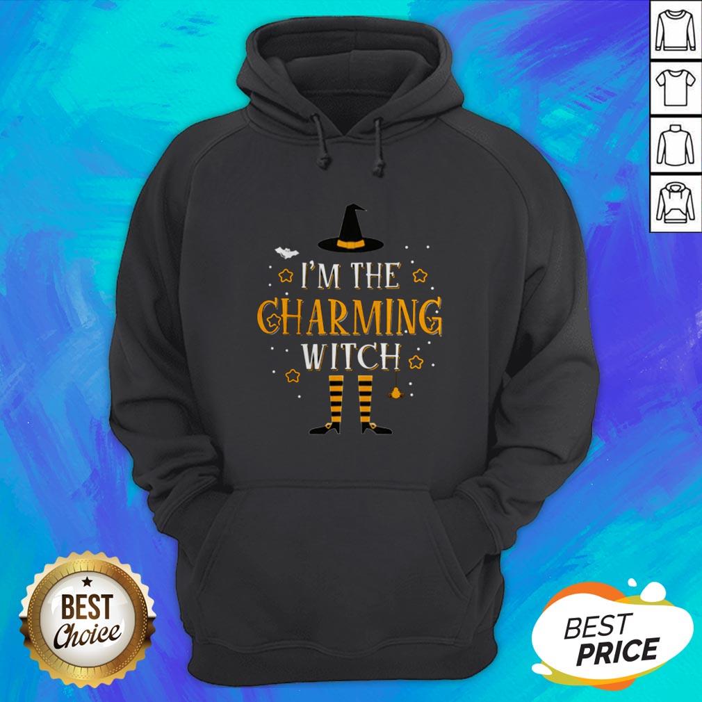 I’m The Charming Witch Halloween Matching Group Costume Shirt - Image 3