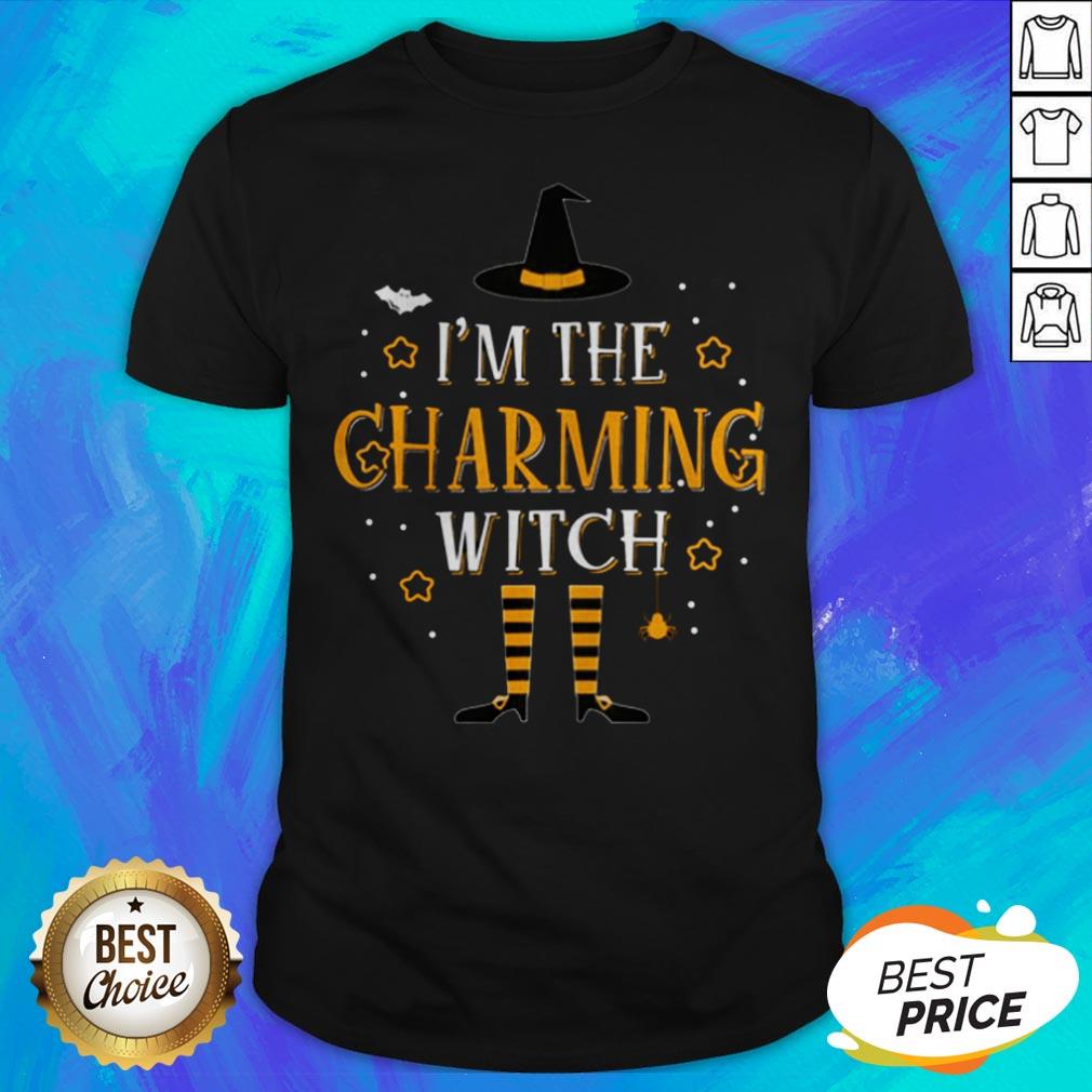 I’m The Charming Witch Halloween Matching Group Costume Shirt