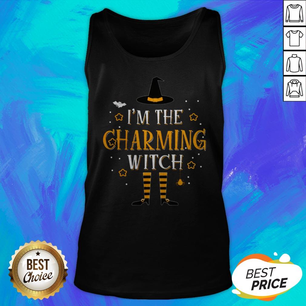 I’m The Charming Witch Halloween Matching Group Costume Shirt - Image 5
