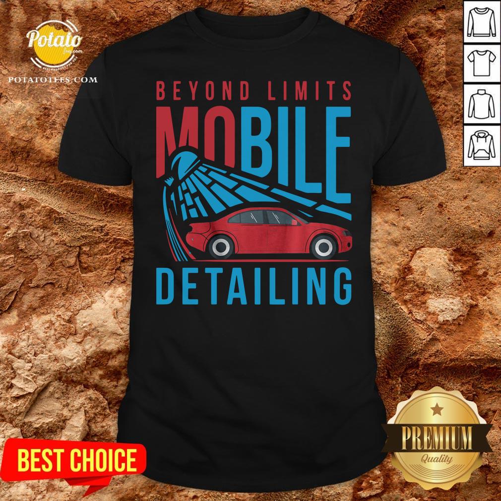 Nice Beyond Limits Mobile Detailing Shirt