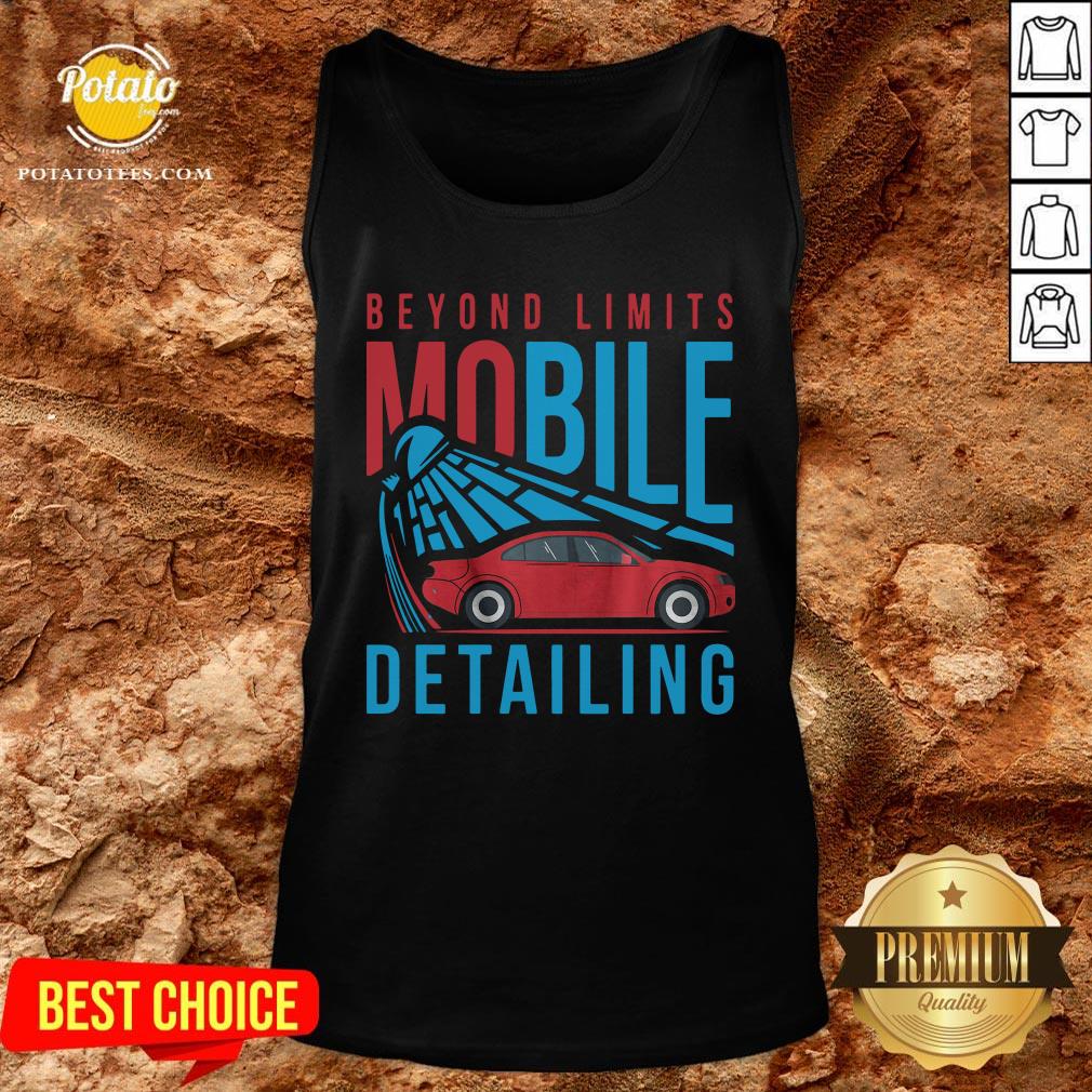 Nice Beyond Limits Mobile Detailing Shirt - Image 3