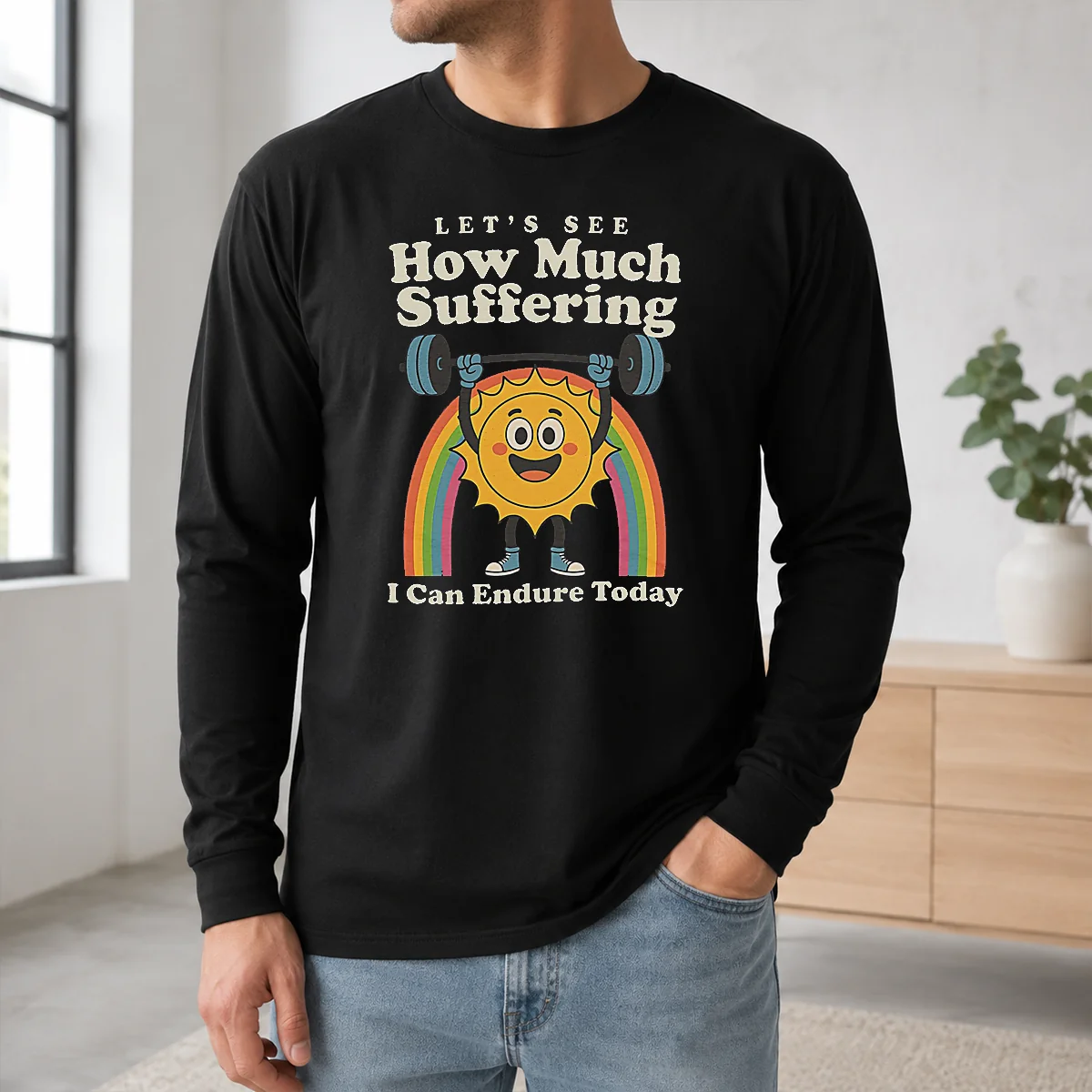 Hot How Much Suffering Shirt - Image 5