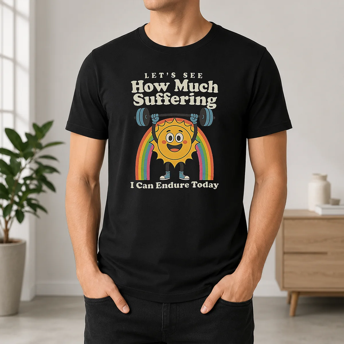 Hot How Much Suffering Shirt