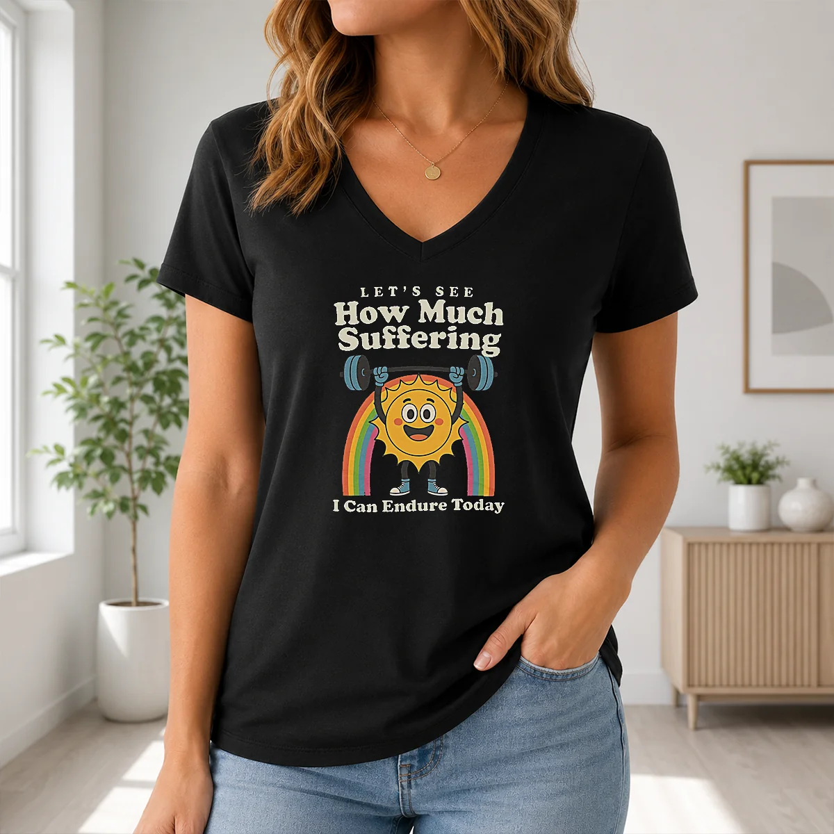 Hot How Much Suffering Shirt - Image 2