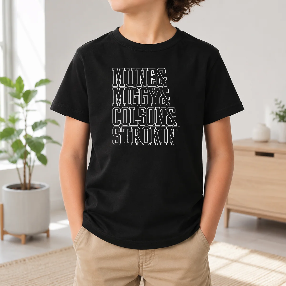 Premium Pretty Mune Miggy Colson And Strokin Detroit Tigers Baseball Players Roster Shirt - Image 9