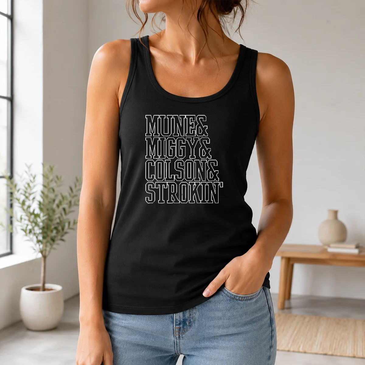 Premium Pretty Mune Miggy Colson And Strokin Detroit Tigers Baseball Players Roster Shirt - Image 3