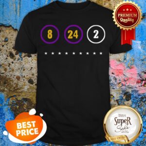 Nice 8 24 2 Kobe Bryant Warriors To Honor Shirt