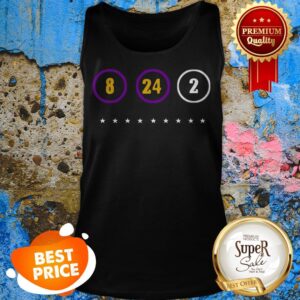 Alternative view of Nice 8 24 2 Kobe Bryant Warriors To Honor Shirt
