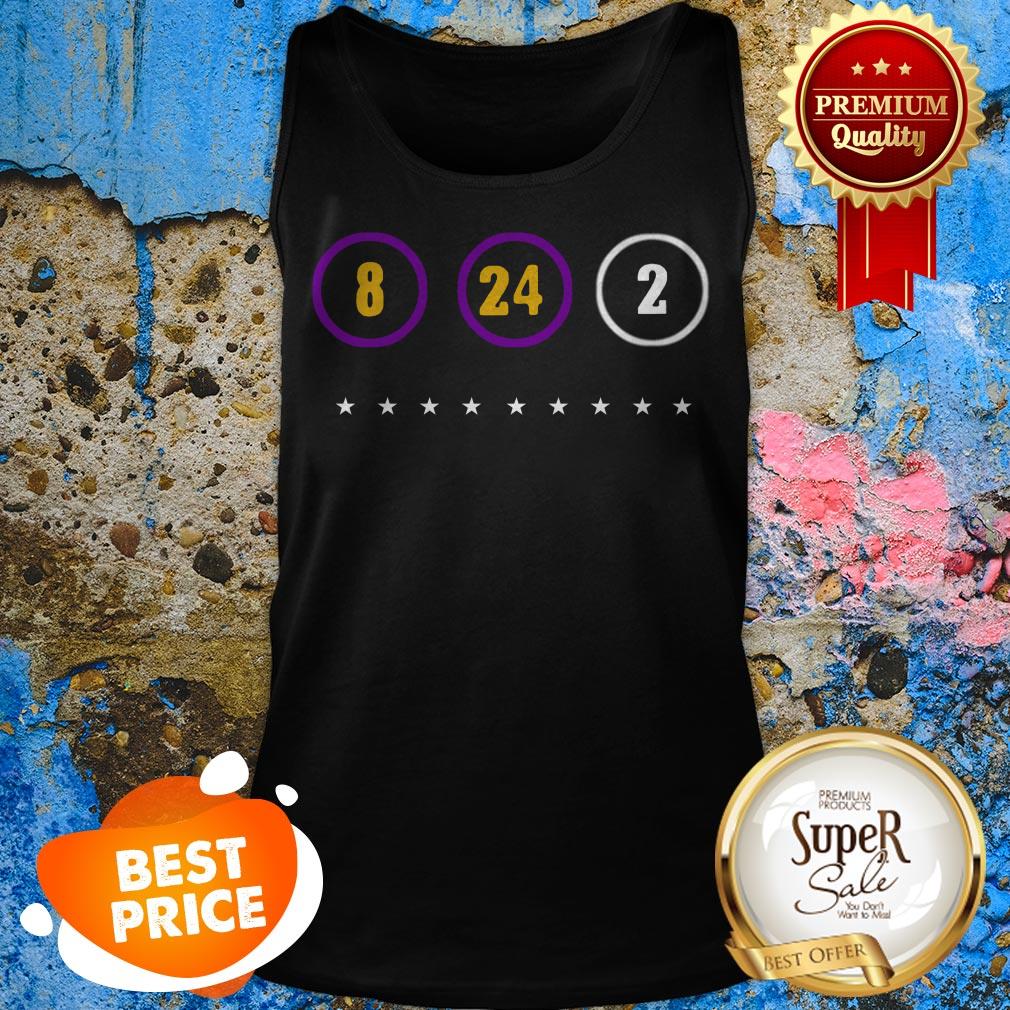 Nice 8 24 2 Kobe Bryant Warriors To Honor Shirt - Image 2