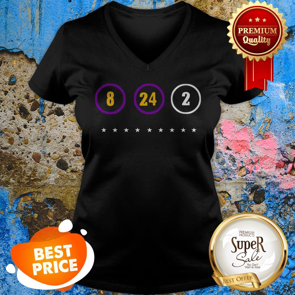Nice 8 24 2 Kobe Bryant Warriors To Honor Shirt - Image 3