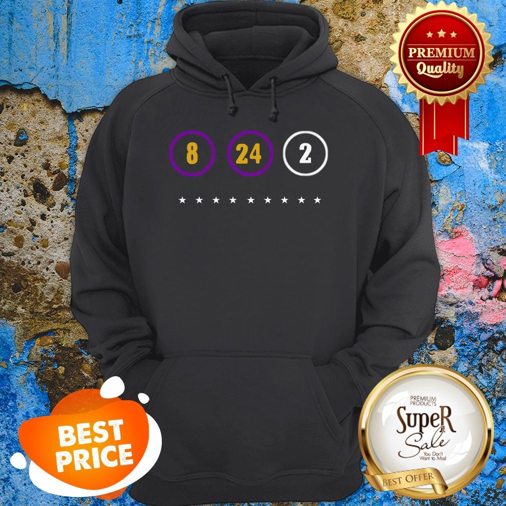 Nice 8 24 2 Kobe Bryant Warriors To Honor Shirt - Image 5