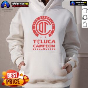 Alternative view of Official Playera Yazbek Diablos Rojos Toluca Campeones 2025 T-Shirt
